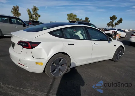 2023 Tesla Model 3 from USA, damaged, VIN 5YJ3E1EA9PF383342